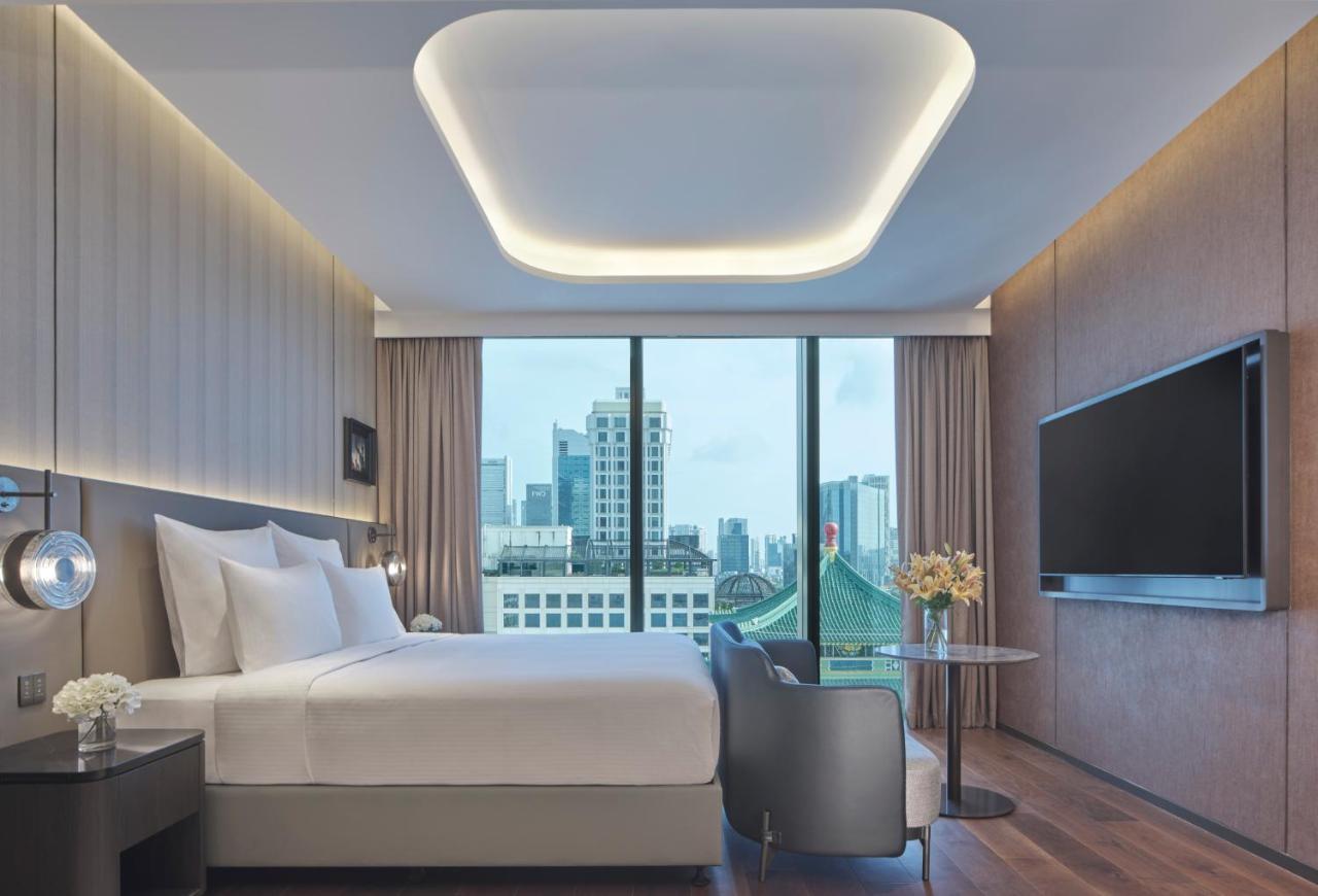 Pullman Singapore Hill Street Exterior foto