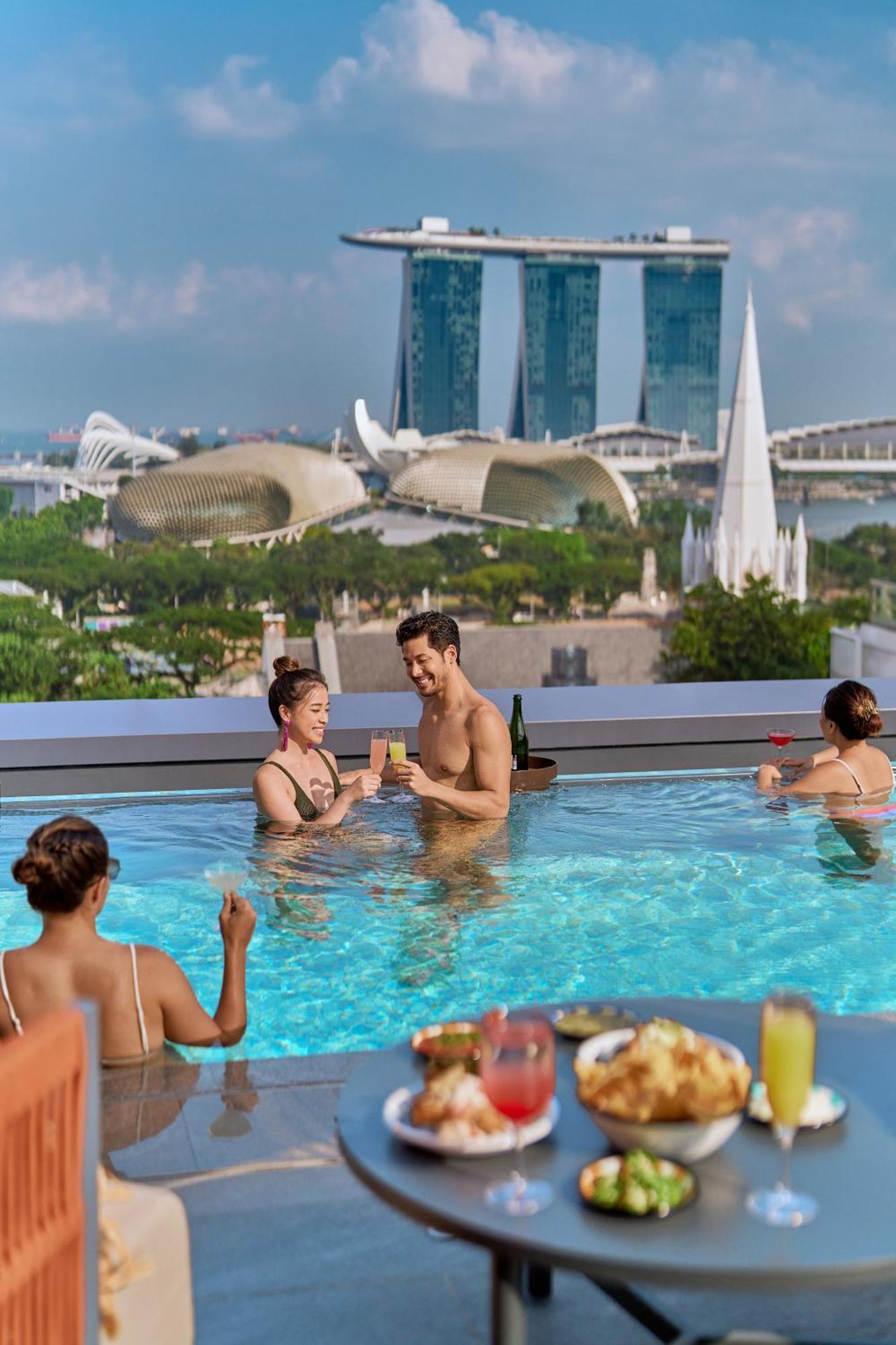 Pullman Singapore Hill Street Exterior foto