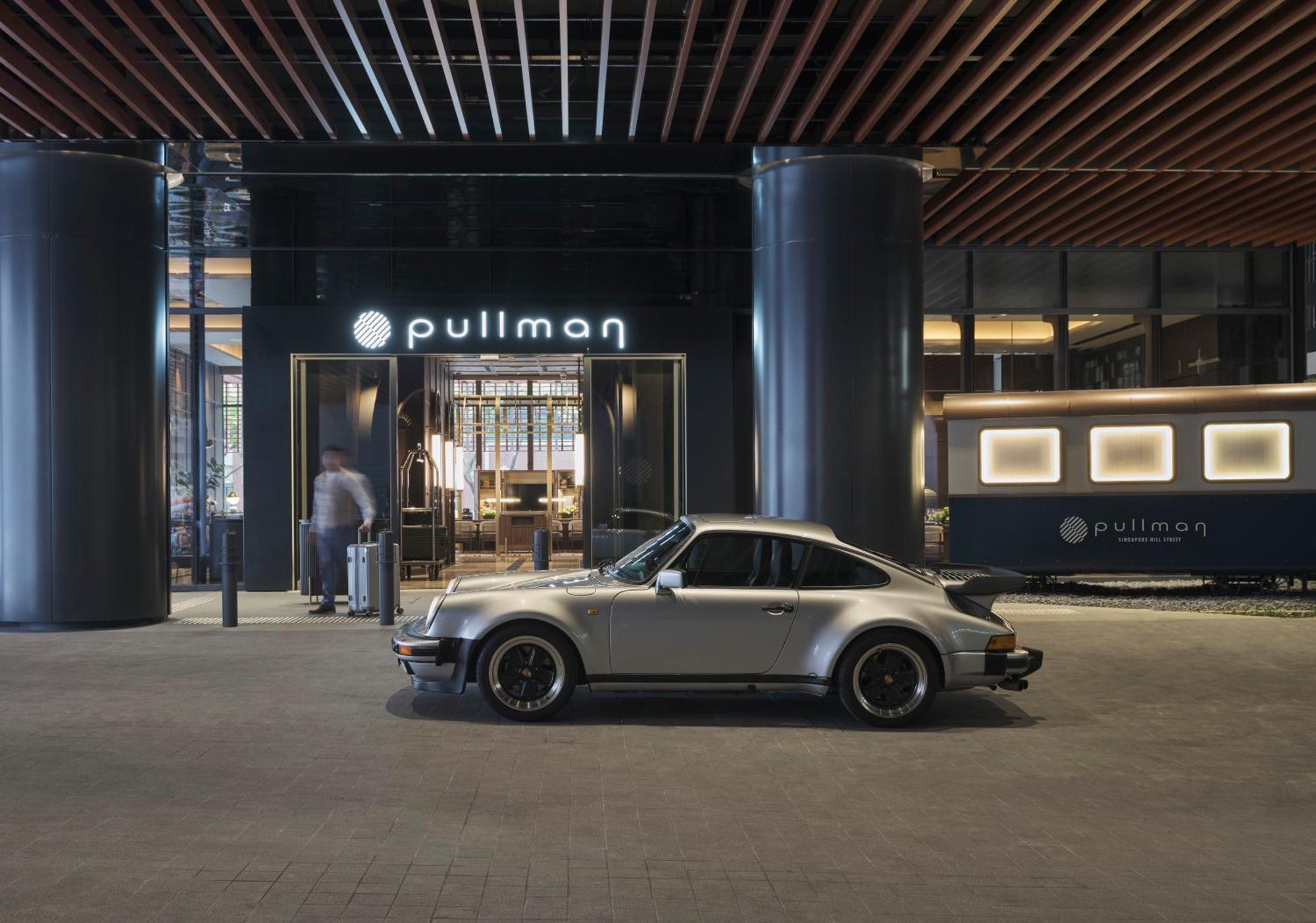 Pullman Singapore Hill Street Exterior foto