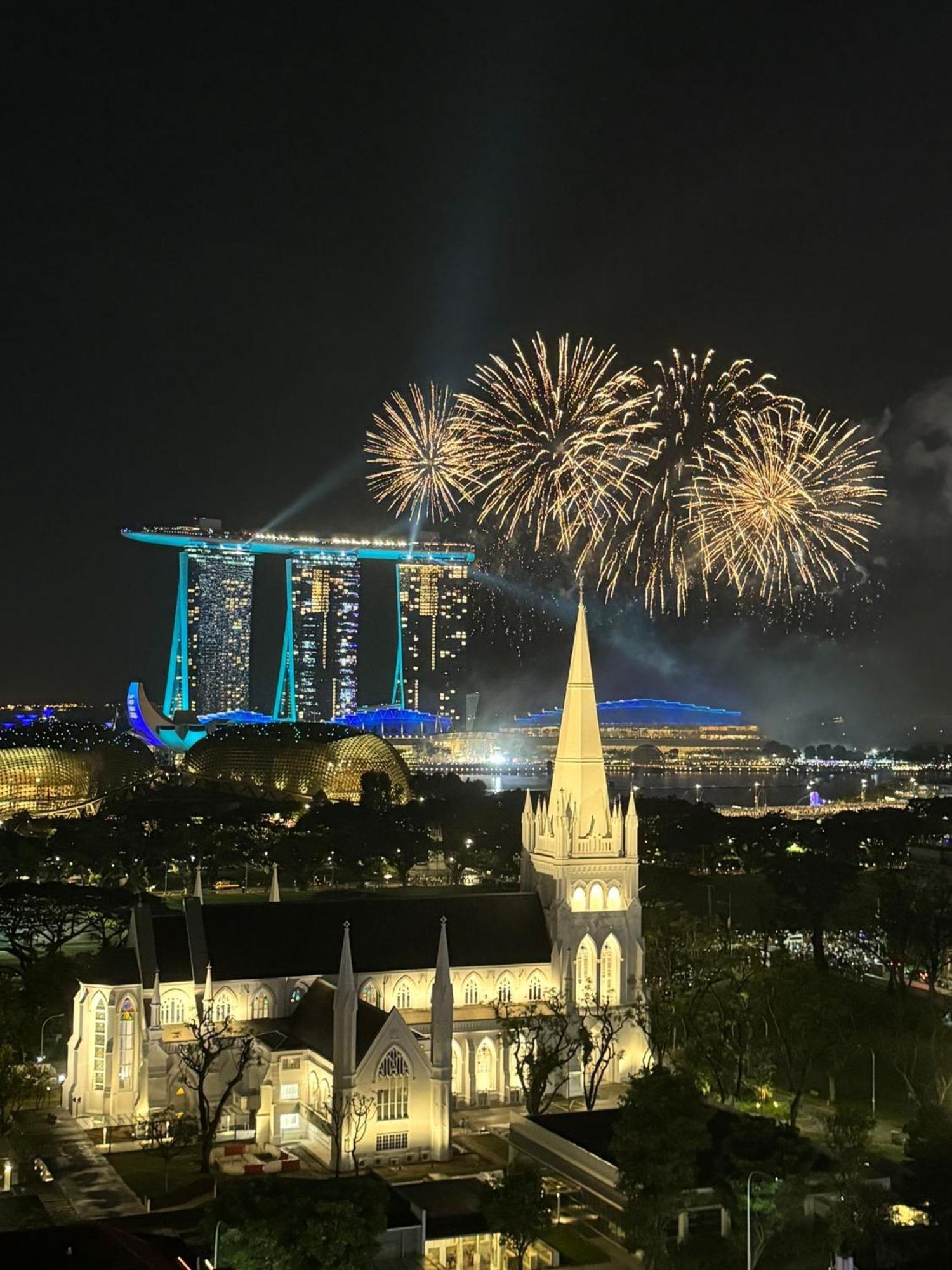 Pullman Singapore Hill Street Exterior foto