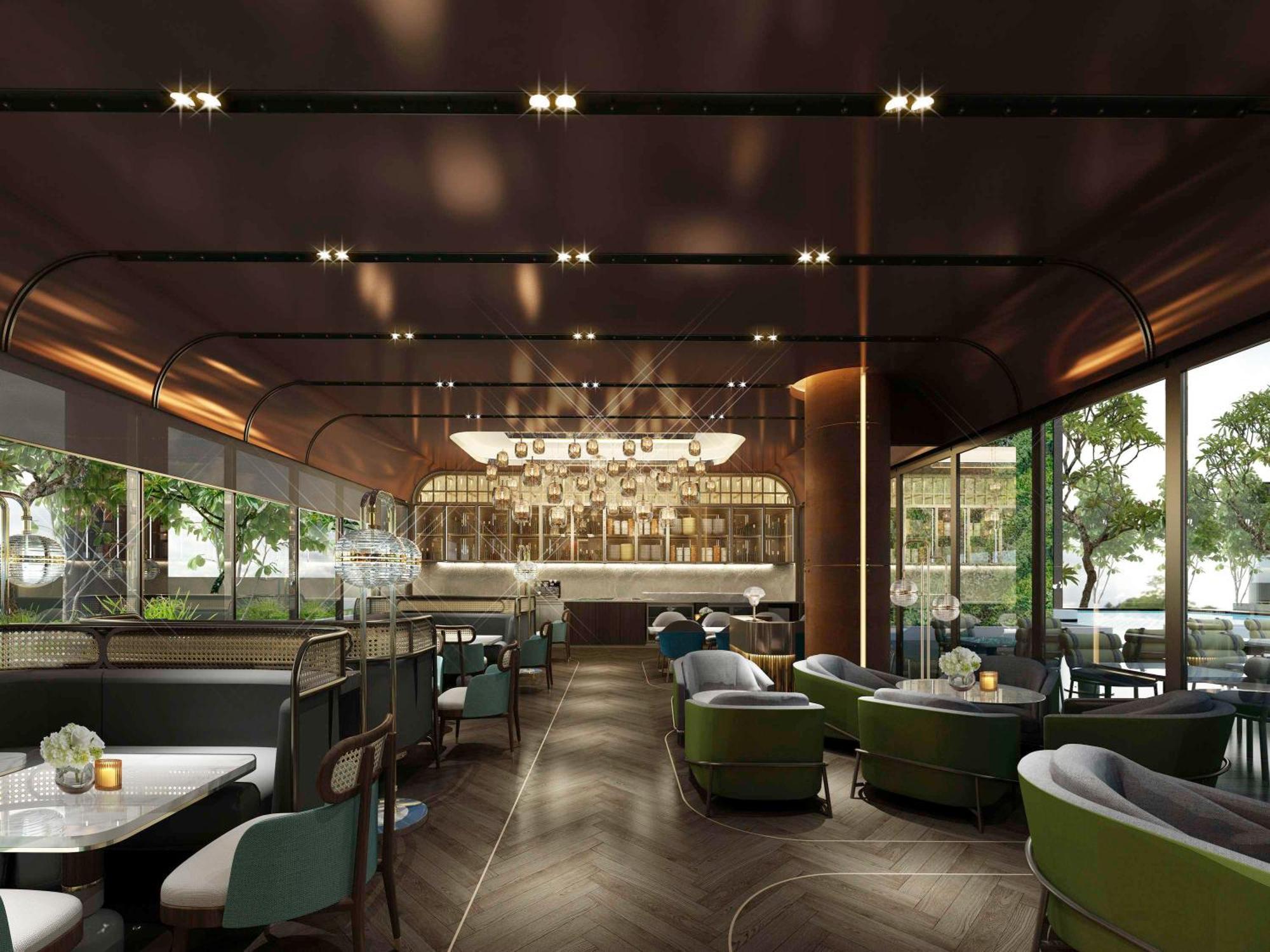 Pullman Singapore Hill Street Exterior foto