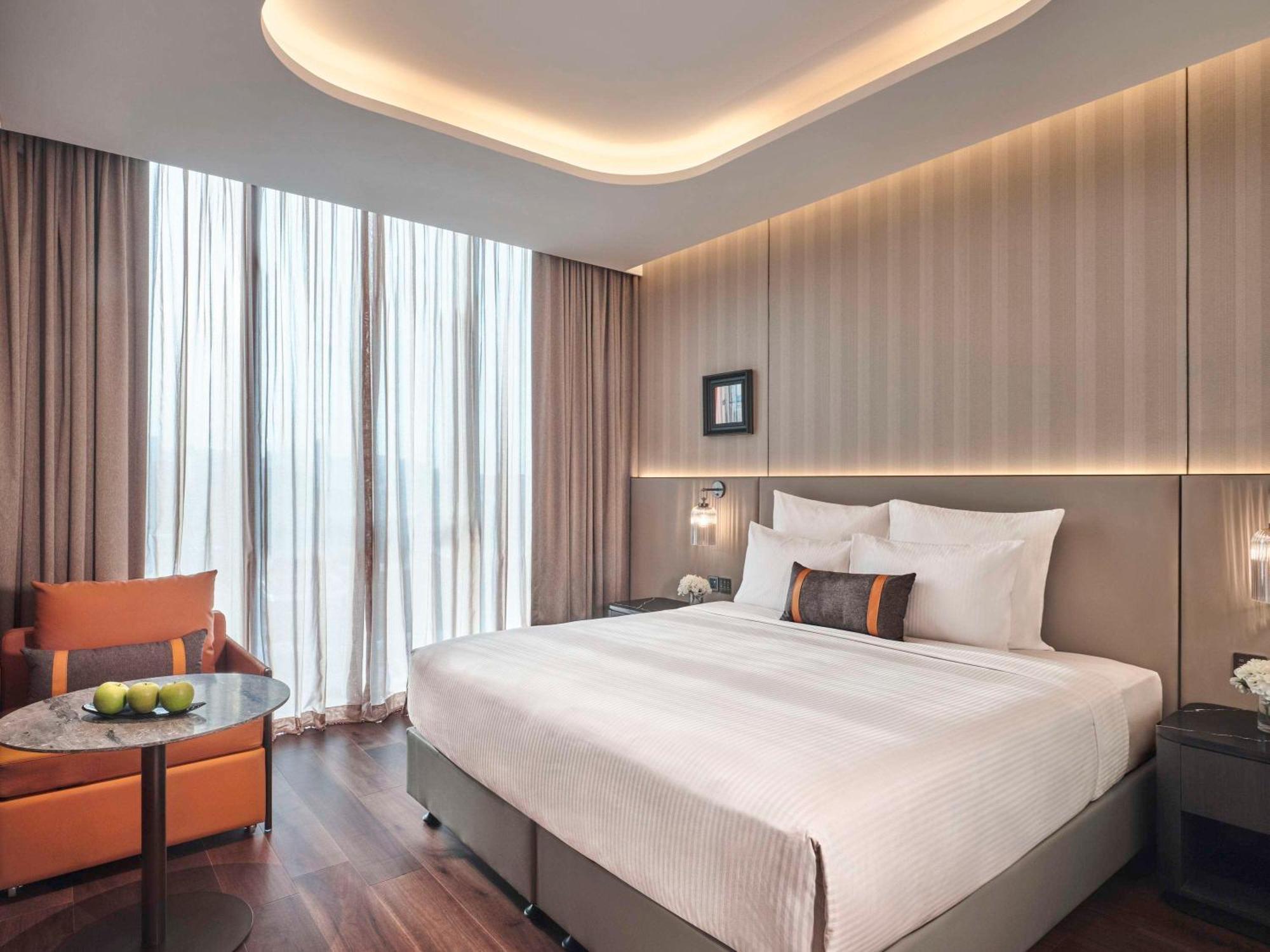 Pullman Singapore Hill Street Exterior foto